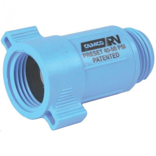 Water pressure regulator, 40 - 50 psi, 3/4 in inlet, 1 in outlet, abs plastic for sale