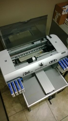 M&amp;R i-Dot 4100 Direct-To-Garment Digital Printer