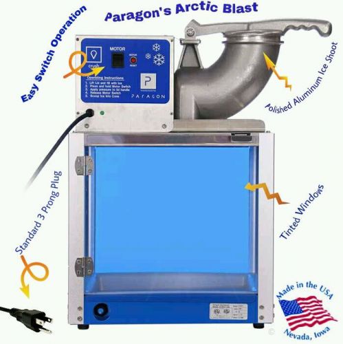 Paragon Arctic Blast Sno-Cones Snow Cone Machine