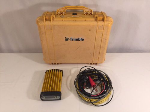 Trimble Trimmark 3 GPS GNSS Survey Radio Modem / R6 / R8 / 5800 Antennas