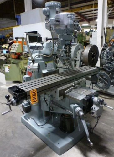 Bridgeport vertical milling machine series ii special  with new dro  (29049) for sale