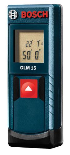 BOSCH GLM15 LASER MEASURE NEW IN PACKAGE!