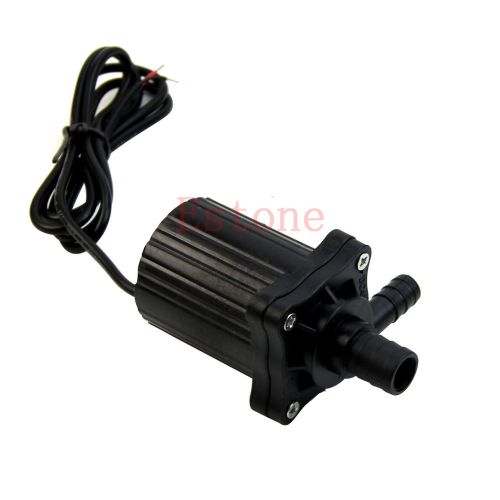 Dc40-2470 24v brushless magnetic drive cpu cooling water pump 650l/h 7m 26w new for sale