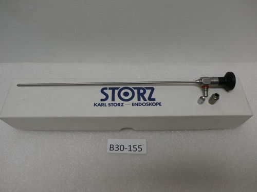 Storz 27005BA Cystoscope 30° 4mm Laparoscopy Endoscopy Instruments,TAG B30-155