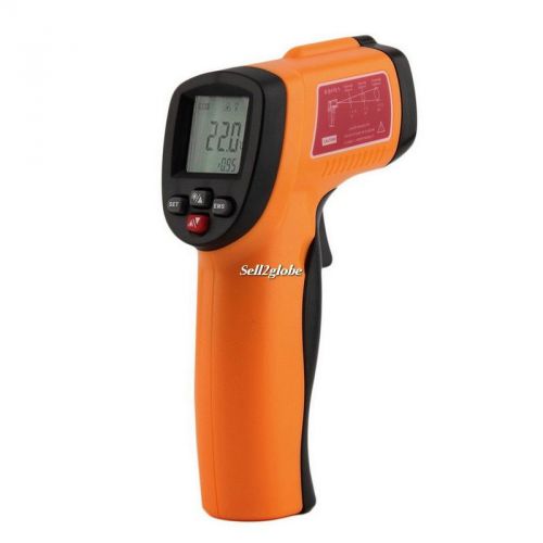 Digital Infrared Thermometer Non-contact LCD IR Laser Temperature Tester Gun G8