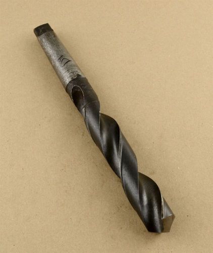 ATM 1-3/8&#034; MT4 (Morse Taper 4) Shank Drill Bit HSS USA VG Used Condition