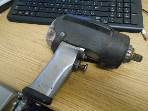 Snap-On IM5B IM 5 Air pneumatic Impact Wrench Gun 1/2&#034; Drive Snap on Tools used