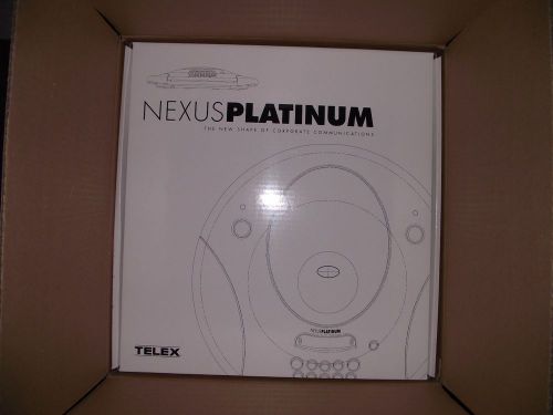 Telex 301275000 Nexus Platinum-Conference Phone with Caller ID/Call Waiting