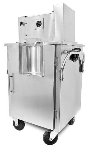 Sugar cane juicer, extractor, ~0.6 gal/minute, portable, electric, all stainless for sale