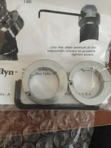 WELCH ALLYN 76700 3.5V LOCKING COLLAR CLAMP ASSEMBLY