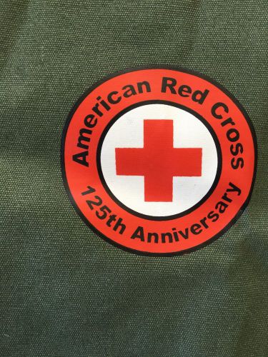 Red cross commerative Apron 125 years