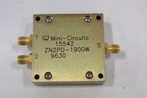MINI-CIRCUITS ZN2PD-1900W POWER SPLITTER COMBINER