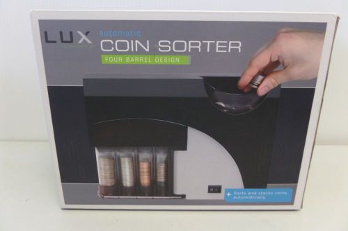 Lux Automatic Coin Sorter four barrel design shift 3