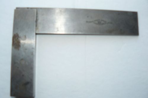 Brown &amp; Sharp Diemakers metal flat and square checking tool.  5 1/2 inch blade
