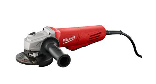 Milwaukee small angle grinder 4-1/2&#034; paddle, no lock for sale