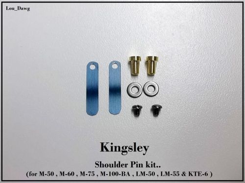 Kingsley Machine  (  Shoulder Pin Kit   ) Hot Foil Stamping Machine