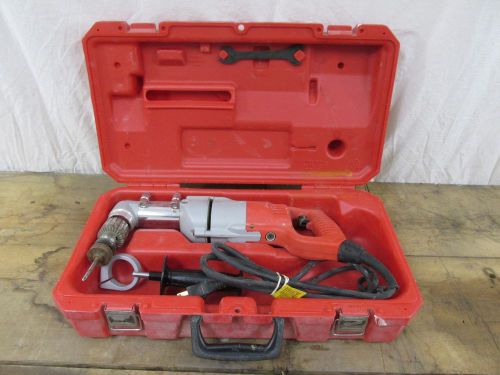 Milwaukee Right Angle 1/2&#034; Drill 1107-1 11071 Power Tool W/Case