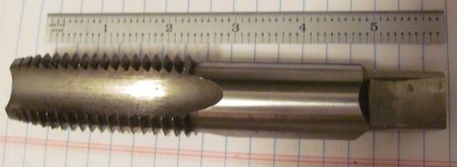 ONE USED NATIONAL TWIST DRILL TAP 7/8&#034;-14 NF GH4 HS 3 FLUTE 3FL USA