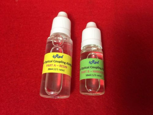 2-part optical coupling adhesive pmt photomultiplier scintillator detector 30ml for sale