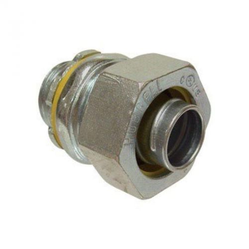 Raco 1/2&#034; Trade Size Straight Liquid tight Connector Hubbell Lighting 3402-8