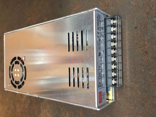 MEANWELL SP-320-12  POWER SUPPLY - 25 AMP 12VDC   **NEW**