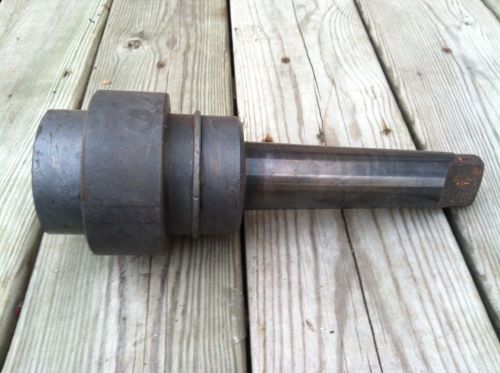 2 3/8&#034; Bore size with a #5 Morse Taper Shank Tool Holder, Magic Chuck