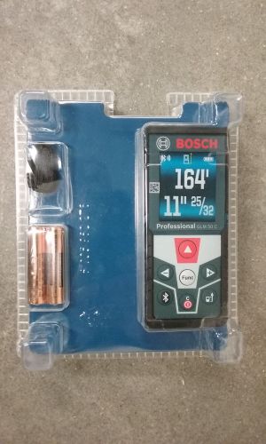 BOSCH GLM50C 165 ft Laser Distance Measure w/ Bluetooth