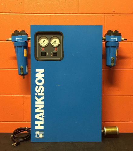 Hankison DHW-5, 5 scfm Flow Capacity Regenerative Desiccant Compressed Air Dryer