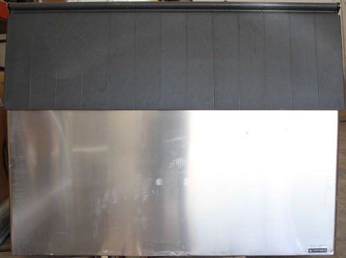 Genuine oem hoshizaki ice storage bin stainless steel b-900sf 660lbs unused for sale