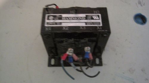 Hammond Transformer  Type H model 130840  120/240V VA 200 HZ 50/60  N426