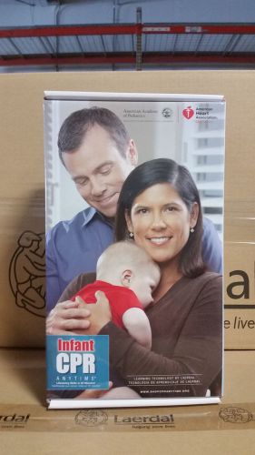 INFANT CPR ANYTIME ~ LEARNING MANIKIN KIT WHITE BABY~ NEW