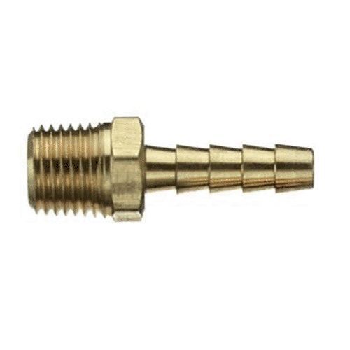 Forney 75359 brass air hose end, 1/4&#034; x 3/8&#034; for sale