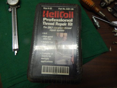 HELICOIL 5401-6, Thread Repair Kit for 6-32 Threads