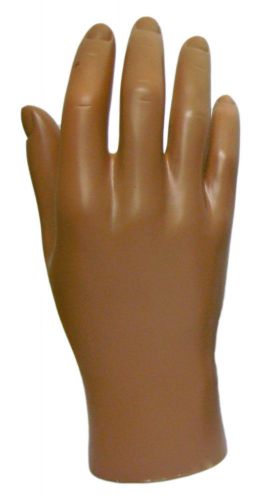 Mn-handsm fleshtone right male mannequin hand (fleshtone only) for sale