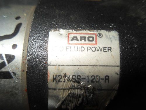 (v47) 1 used aro fluid power k214ss-120-a valve for sale