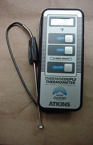 DIGITAL ATKINS THERMOCOUPLE THERMOMETER by WALKER No Reserve