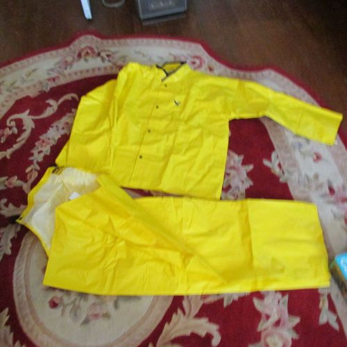 Tingley Series XL Raincoat and Coveralls