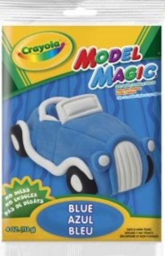 6 Pack MODEL MAGIC 4oz PACK BLUE Drafting, Engineering, Art General Catalog