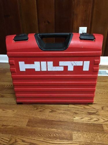 Hilti GX 120 Fully Automatic Gas Actuated Fastening Nail Gun GX120 Free S/H