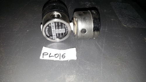 Norgren pressure regulator miniature series r05-200-rnea w/ pressure gauge for sale
