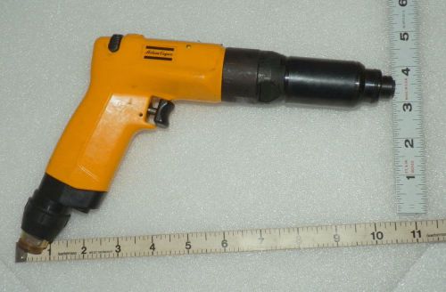 pneumatic screw gun Atlas Copco LUM24B HR05 540 rpm reversible 1/4&#034; hex tip