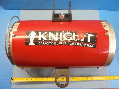 KNIGHT KBA225 073 AIR BALLANCER 100 PSI. 225 LBS. INDUSTRIAL MACHINERY TOOLING
