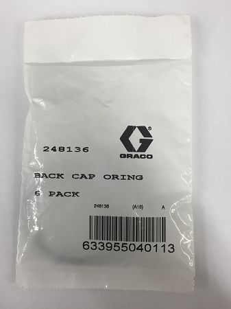 Graco Fusion Back Cap O-ring Kit
