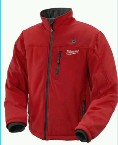M12 Cordless Lithium-Ion Red Heated Jacket Kit