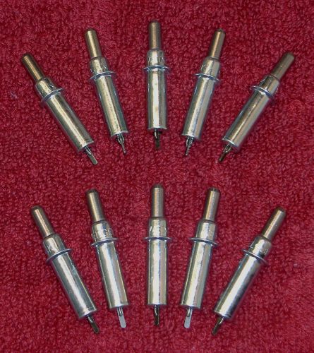 (10) kwik loc 3/32&#034; spring clecos for sale