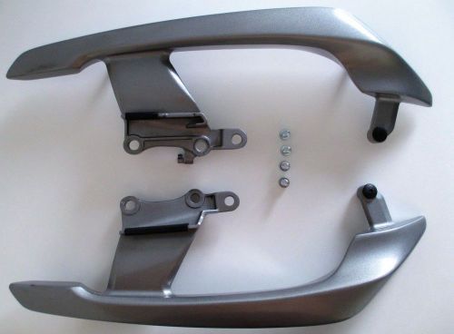2013-2016 Honda CB500X Passenger Seat Hand Grab Bar Rail Gray Metallic OEM