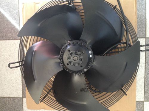 NEW 300MM COMMERCIAL AXIAL FAN &amp; GRILL MOTOR 1370 RPM 230VOLT 50HZ