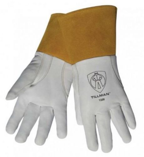 1338M Goatskin Tig Glove4 Cuff-Cd Medium