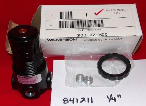 Wilkerson Valve R03-02-M00 - New in Manufacturer Box - 841211