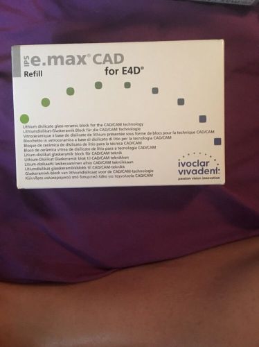 E.max cad for sale